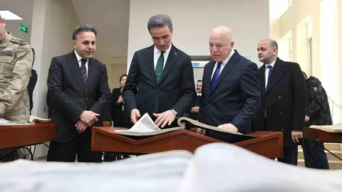 Erzurum'da Kütüphaneler Haftası Etkinliği