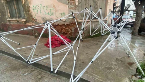 Turgutlu'da Taziye Çadırları Uyarısı