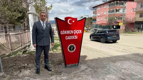 Akıncılar'da Cadde İsimlendirme Projesi