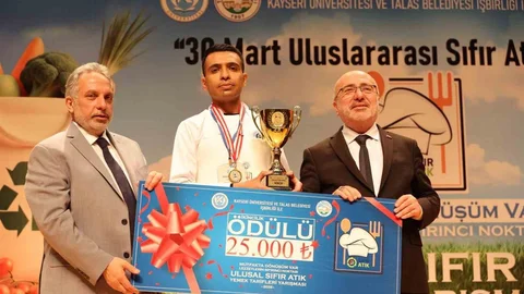 Genç Şef Adayları Ödüllerini Aldı