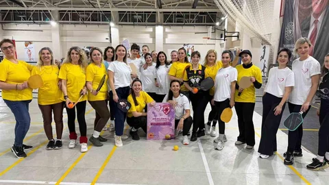 Samsun'da Endometriozis Farkındalığı İçin Spor Etkinliği