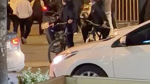 Kapaklı'da Gençler Arasında Kavga