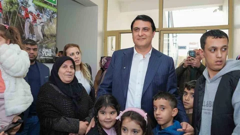 Umut Yılmaz'dan Anlamlı Ziyaret Gaziantep'te