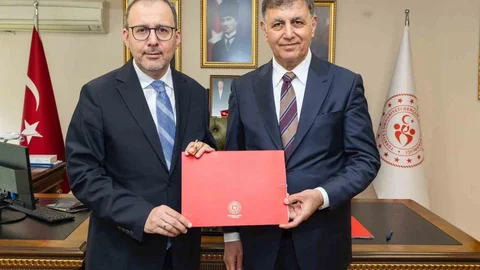 Karşıyaka Stadyumu Protokolü İmzalandı