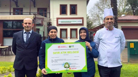 BURFAŞ Sıfır Atık Belgesi Aldı