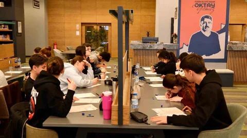 Yıldırım'da Öğrencilere Destek Sınavı