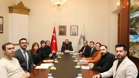 Kars’ta KAFKAS Projesi Toplantısı Yapıldı