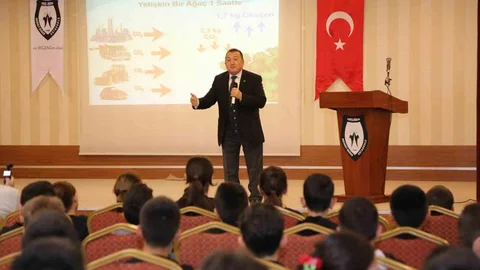 Meram Belediyesi'nden Çevre Etkinliği