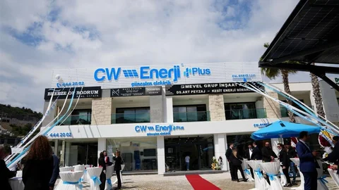 CW Enerji Plus Bayisi Bursa'da Açıldı