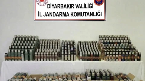 Diyarbakır'da Kaçakçılık Operasyonu