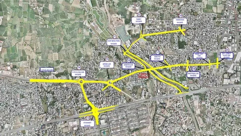 Gürsu'da Yeni Bağlantı Köprüsü Projesi