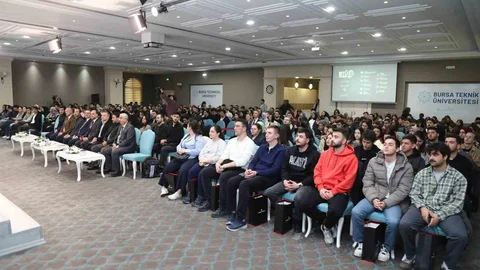 Bursa'da Turkish Technic İnsan Kaynakları Konuşması