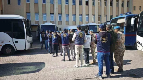 Diyarbakır'da Hapis Cezası Olanlar Yakalandı