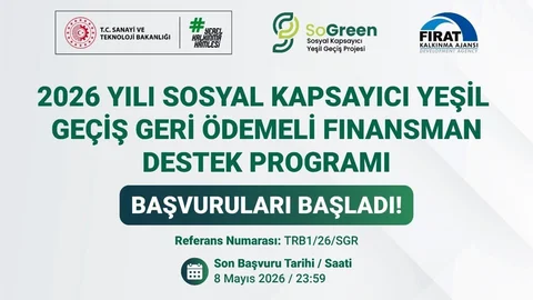Fırat Kalkınma Ajansı'ndan KOBİ'lere Yeşil Destek