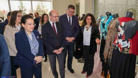 Selçuklu'da Sıfır Atık Sergisi Açıldı