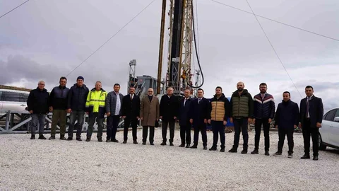 Kayseri'de Jeotermal Sera Projesi İlerliyor