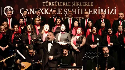Çanakkale Ruhunu Türkülerle Anma Etkinliği