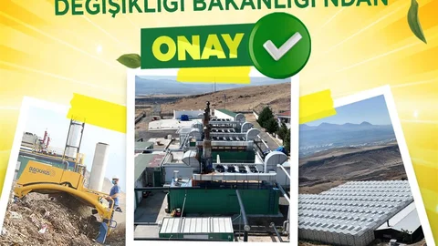 Kayseri'de Katı Atık Projesi Onaylandı