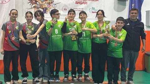 Köyceğiz'de Floor Curling Başarısı