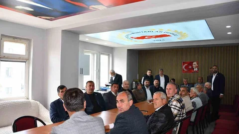 Vezirköprü’de Muhtarlar Derneği Seçimi