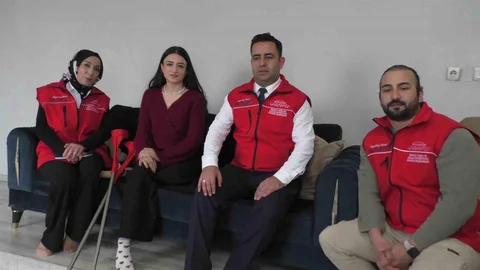 Tatvanlı Genç Kıza Destek Geldi