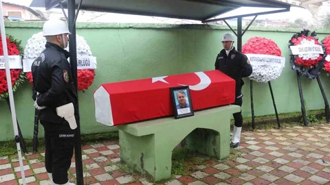 Bursa Emniyet Müdürlüğü'nde Acı Kaybı