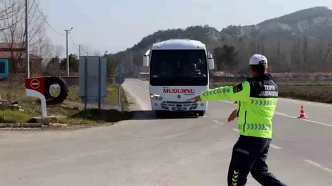 Bolu'da Sivil Jandarma Denetimi Yapıldı