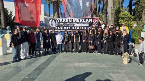 Yaren İçin Bodrum'da Anma Töreni Düzenlendi