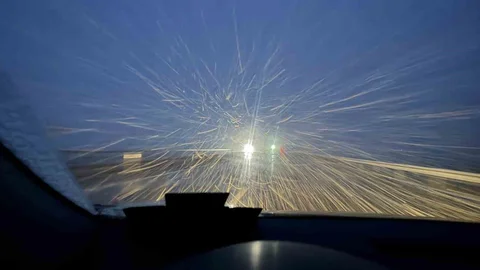 Sivas’ta Mart Ayında Kar Yağışı Yaşandı