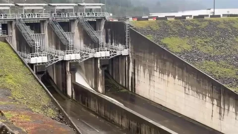 Kocaeli'deki Yuvacık Barajı'nda Su Seviyesi Arttı