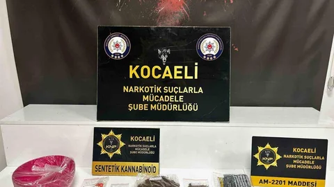 Kocaeli'de Uyuşturucu Hap Operasyonu