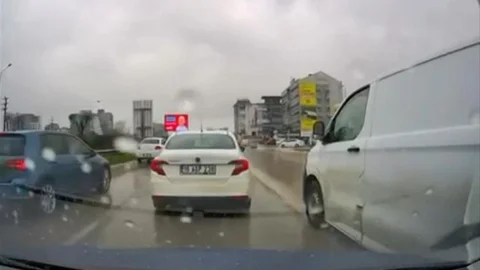 Bursa'da Yol Vermeme Tartışması