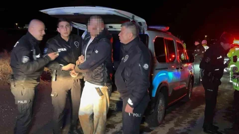 Aksaray’da Film Gibi Kovalamaca