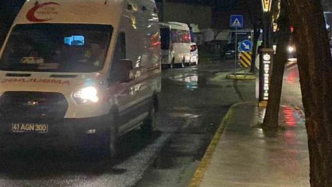 Kocaeli'de Şofben Yangını Panik Yarattı