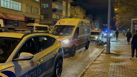 Polisten kaçan motosikletliye ağır ceza