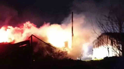 Karabük'te Yangın Felaketi