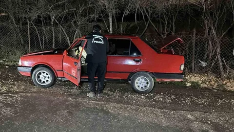 Adıyaman'da Park Halindeki Araç Kundaklandı