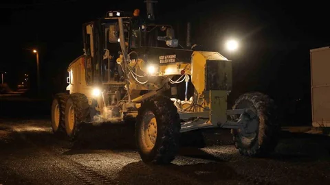 Antakya'da Yol Bakım Çalışmaları Devam Ediyor