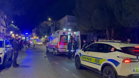 Tekirdağ'da Motosiklet Kazası