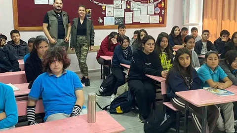 Öğrencilere Doğa Bilinci Kazandırılıyor