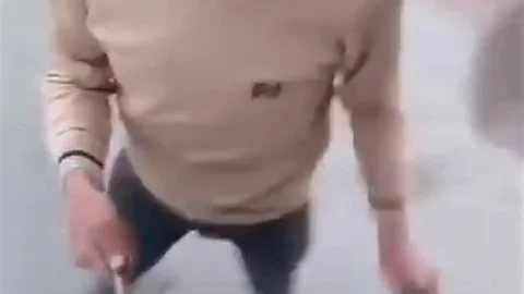 Kazaya Sinirlenen Tır Sürücüsü Meslektaşına Saldırdı