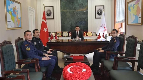 Gökçeada'da Asayiş Toplantısı Yapıldı