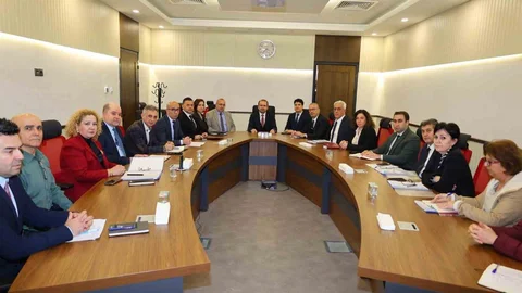 Aydın Şehir Hastanesi Taşınma Süreci Görüşüldü