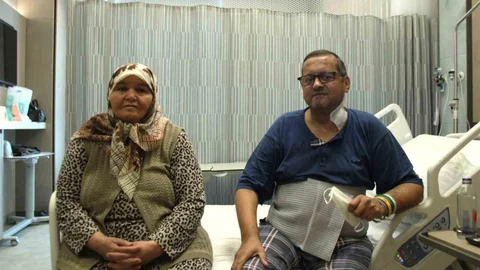 İzmir'de Kayınvalide Damarına Böbrek Bağışladı