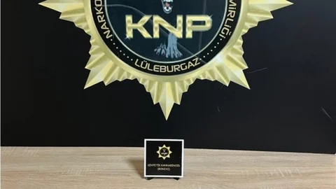 Kırklareli'de Uyuşturucu Operasyonu
