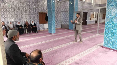 Çermik'te Hacı Adaylarına Eğitim Semineri