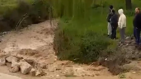 İznik’te Sağanak Yağış Sonrası Taşkınlar