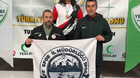 Kayseri'de Atıcılık Başarısı