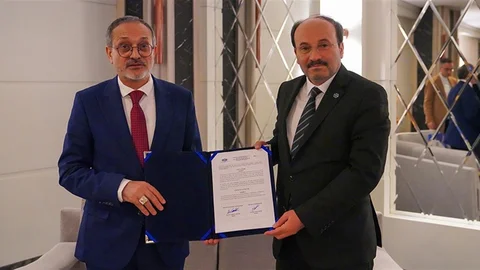 Erzurum'da Üniversiteler Arasında Protokol İmzalandı