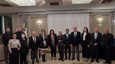 Aysu Aksu Günay DİTAV Başkanı Oldu